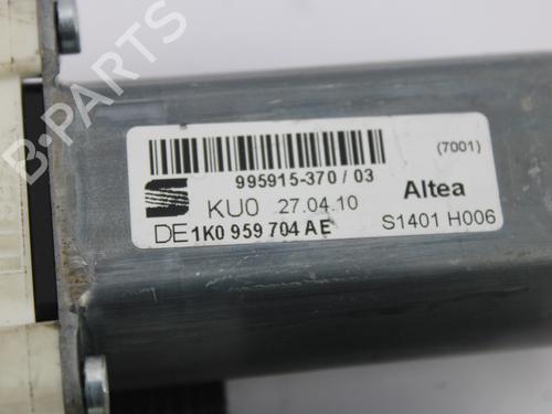 Right rear window motor SEAT ALTEA (5P1)  | BP12437349E22 