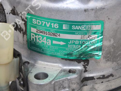 AC compressor ROVER 400 II (RT) 416 Si | BP15070470M34 