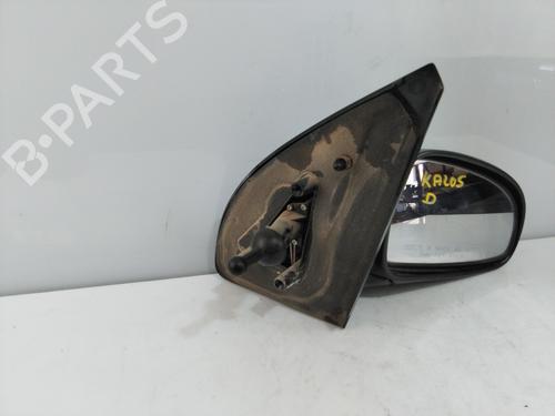 Right mirror CHEVROLET AVEO / KALOS Hatchback (T200)  | BP19071243C27 