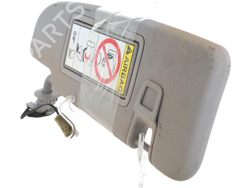 Right sun visor ALFA ROMEO GIULIA (952_) 2.2 D (952AEM250, 952AEA250) | BP29636099I2 