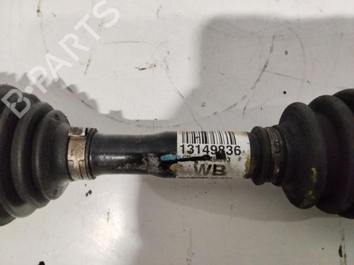 Left front driveshaft OPEL CORSA D (S07) | BP30582149M38