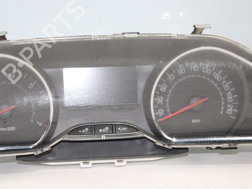 Instrument cluster PEUGEOT 208 I (CA_, CC_) 1.2 VTI 82 | BP18337457C47