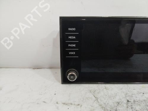 Display monitor SKODA KAROQ (NU7, ND7)  | BP29533343C48 