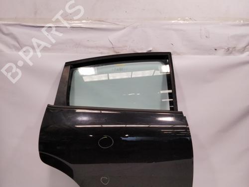 Used Right rear door SEAT LEON (1P1) 1.6 TDI (105 hp) 25928656