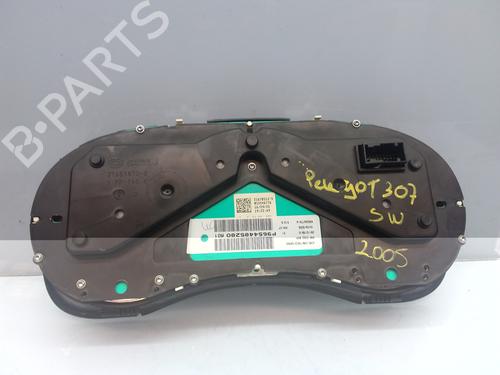 Instrument cluster PEUGEOT 307 Break (3E) 1.6 HDi 110 | BP9505935C47 