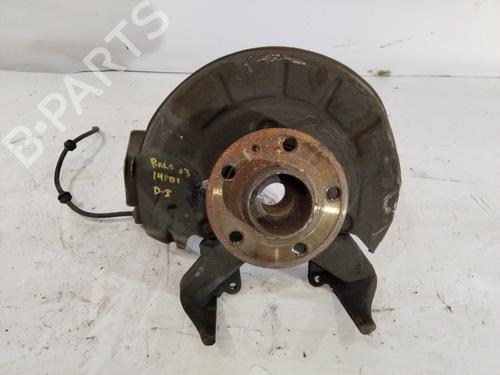 Used Left front steering knuckle Left front steering knuckle VW POLO IV (9N_, 9A_) 1.4 TDI (75 hp) 32708487 32708487