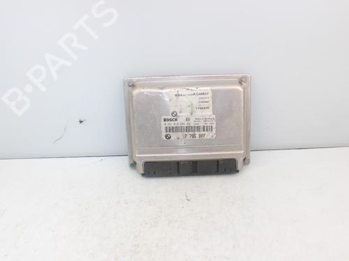 Used Engine control unit (ECU) BMW 3 (E46) 320 i (150 hp) 17484683