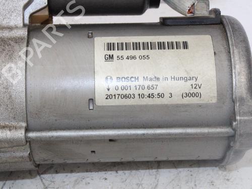 Starter OPEL ASTRA K (B16) 1.0 Turbo (68) | BP14848066M8 