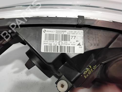 Left headlight RENAULT CAPTUR I (J5_, H5_)  | BP29944666C28