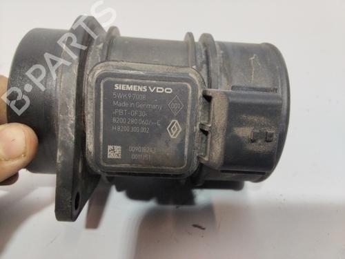 Mass air flow sensor RENAULT MEGANE II (BM0/1_, CM0/1_) 1.5 dCi (BM1F, CM1F) | BP28577070M95