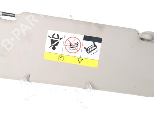 Left sun visor DACIA DUSTER (HS_) | BP39184660I1 - Image 2