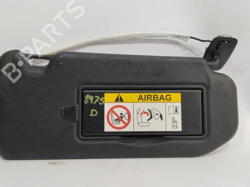 Right sun visor PEUGEOT 3008 II SUV (MC_, MR_, MJ_, M4_)  | BP29721563I2 