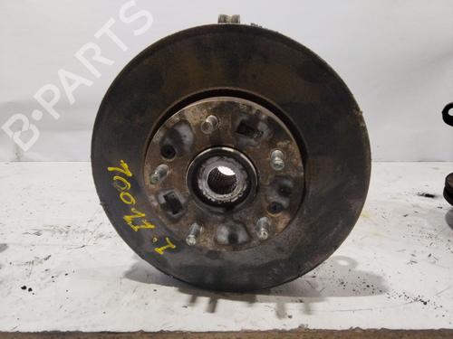 Used Left front steering knuckle KIA CARENS III MPV (UN) 2.0 CRDi 140 (140 hp) 30390664