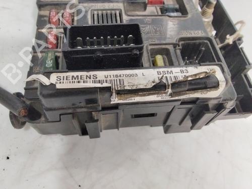 Fuse box CITROËN C4 Grand Picasso I (UA_) 1.6 HDi | BP20167286E1 