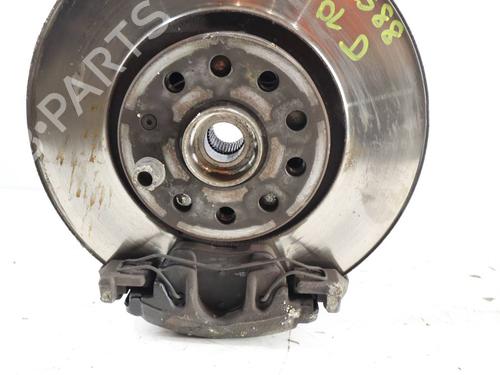 Right front steering knuckle VW PASSAT B7 Variant (365) | BP39509218M26 - Image 2