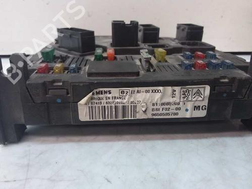 Fuse box CITROËN C3 II (SC_) 1.4 HDi 70 (SC8HZC, SC8HR0, SC8HP4) | BP8575981E1 