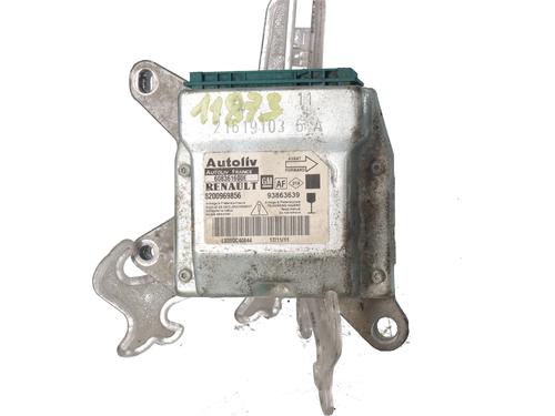 Used ECU airbags ECU airbags OPEL VIVARO A Bus (X83) 2.0 CDTI (F7, J7, A07) (114 hp) 36469782 36469782