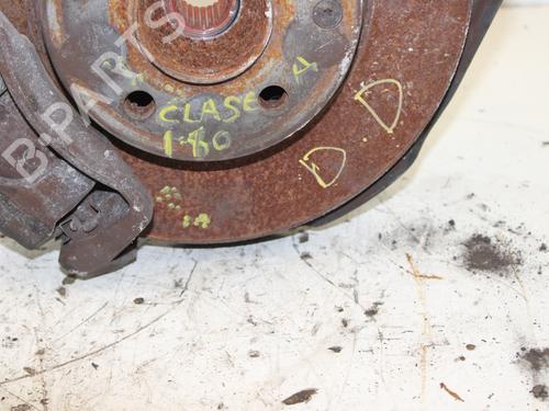 Right front steering knuckle MERCEDES-BENZ A-CLASS (W169)  | BP18488690M26 