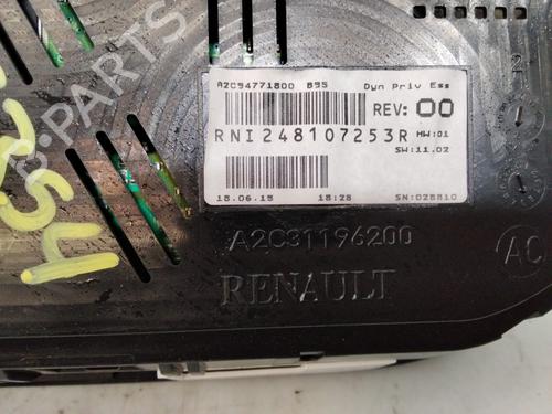 Instrument cluster RENAULT MEGANE III Hatchback (BZ0/1_, B3_) 1.2 TCe (BZ16, BZ28) | BP25857659C47 