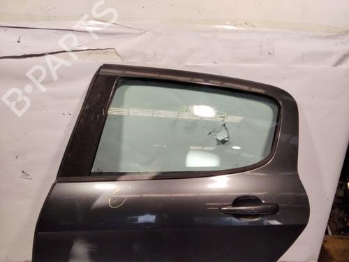 Left rear door PEUGEOT 308 I (4A_, 4C_) 2.0 HDi | BP27197123C4 