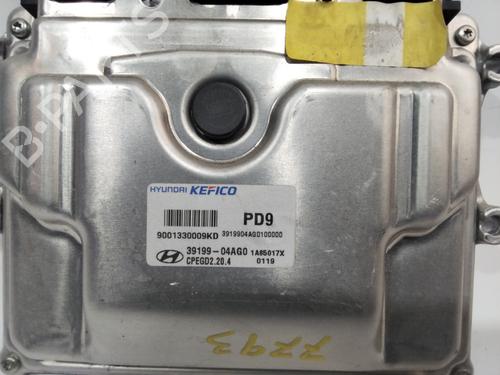 Engine control unit (ECU) HYUNDAI i30 (PDE, PD, PDEN) 1.0 T-GDI hybrid 48V | BP21375248M57 