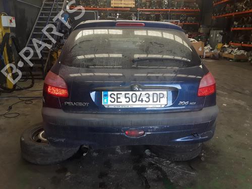 Instrument cluster PEUGEOT 206 Hatchback (2A/C) 2.0 HDI 90 | BP15230931C47 