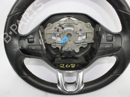 Used Steering wheel PEUGEOT 208 I (CA_, CC_) [2012-2020]  11336342
