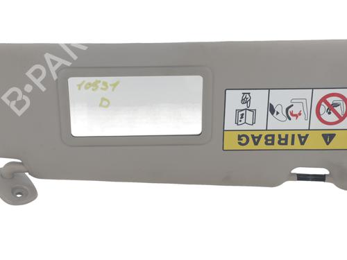 Højre solskærm DACIA SANDERO II [2012-2025]  30978229