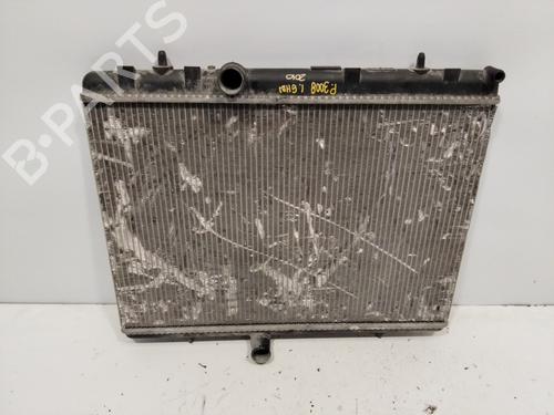 Used Water radiator PEUGEOT 3008 I MPV (0U_) 1.6 HDi 115 / BlueHDi 115 (116 hp) 27354968