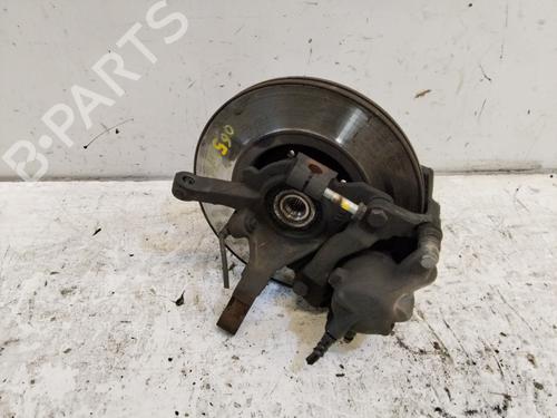 Left front steering knuckle RENAULT MEGANE I Coach (DA0/1_) 1.4 16V (DA0D, DA1H, DA0W, DA10) | BP18246189M25 