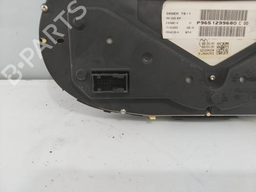 Instrument cluster PEUGEOT 307 (3A/C) 2.0 HDi 90 | BP20167248C47 