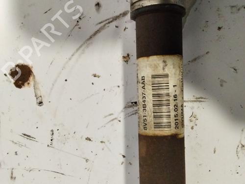 Left front driveshaft FORD FIESTA VI (CB1, CCN) 1.25 | BP24881596M38 