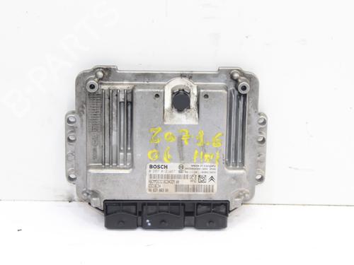 Used Engine control unit (ECU) PEUGEOT 207 (WA_, WC_) 1.6 HDi (92 hp) 13394241