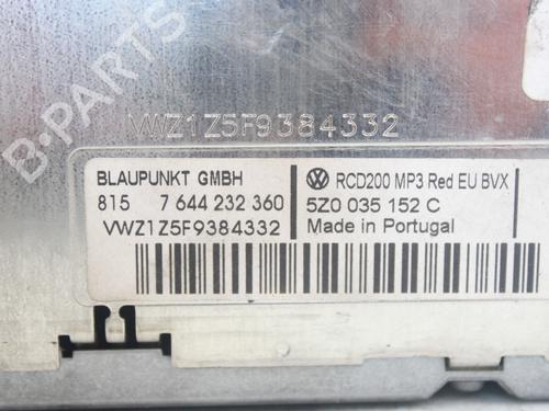 Bilradio SEAT ALHAMBRA (7V8, 7V9) 2.0 TDI | BP16682273E6 