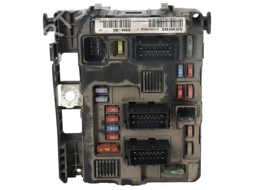 Used Fuse box Fuse box CITROËN BERLINGO / BERLINGO FIRST MPV (MF_, GJK_, GFK_) 1.6 HDI 90 (MF9HX) (90 hp) 33694368 33694368