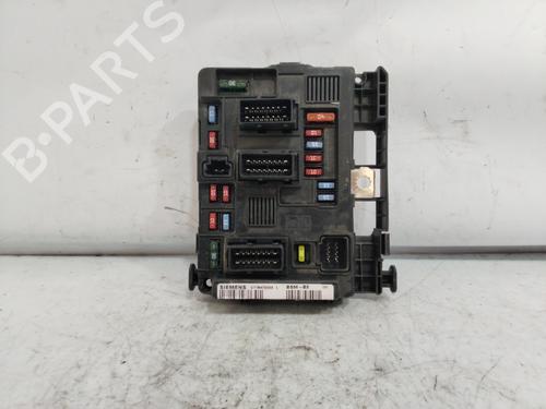 Used Fuse box CITROËN BERLINGO / BERLINGO FIRST Box Body/MPV (M_) [1996-2011]  26135425