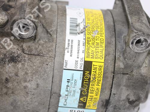 AC-Kompressor RENAULT SCÉNIC II (JM0/1_) 1.9 dCi (JM0G, JM12, JM1G, JM2C) | BP13391855M34 