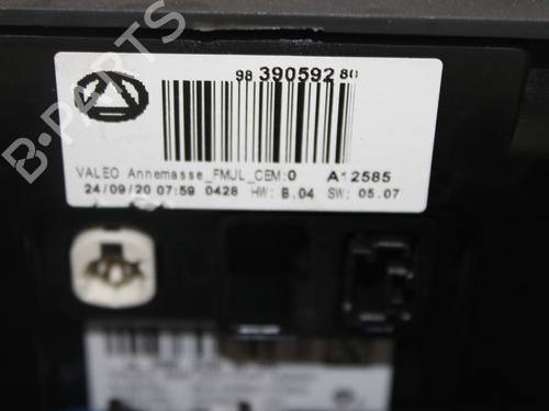 Display monitor CITROËN C4 CACTUS 1.5 BlueHDi 100 | BP18067374C48 