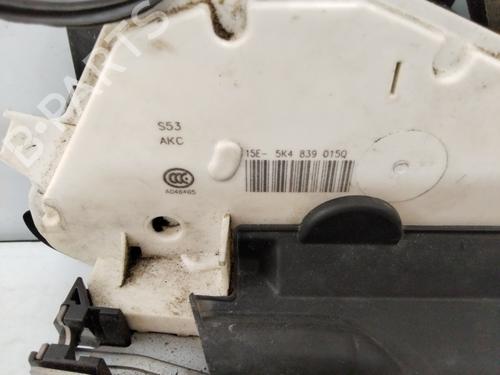 Rear left lock SEAT LEON (5F1)  | BP21014207C100 