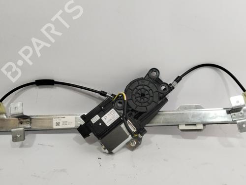 Rear right window mechanism OPEL ZAFIRA A MPV (T98)  | BP27217076C25 