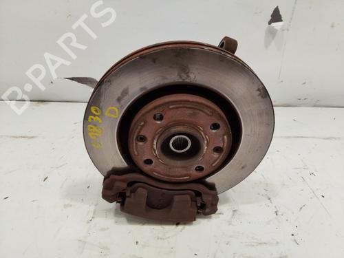 Used Right front steering knuckle PEUGEOT 1007 (KM_) 1.4 (75 hp) 29073843