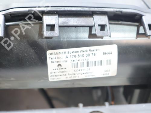 Middle console MERCEDES-BENZ A-CLASS (W176) A 200 CDI (176.001) | BP36887847I22 - Image 2