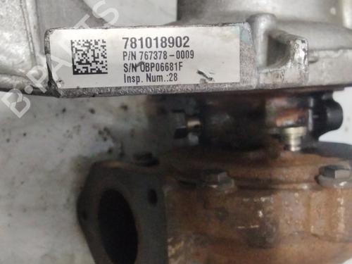 Turbocharger/Supercharger BMW 1 (E87) 116 d | BP28330327M71