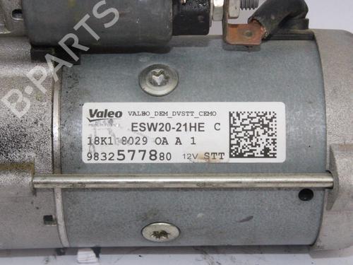 Starter PEUGEOT 3008 II SUV (MC_, MR_, MJ_, M4_)  | BP15815046M8 