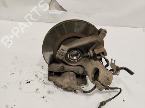 Left front steering knuckle PEUGEOT 306 (7B, N3, N5)  | BP25257242M25 
