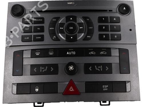 Used Radio PEUGEOT 407 (6D_) [2004-2011]  29293253