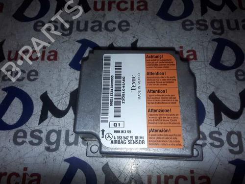 Used ECU airbags MERCEDES-BENZ M-CLASS (W163) [1998-2005]  8560728