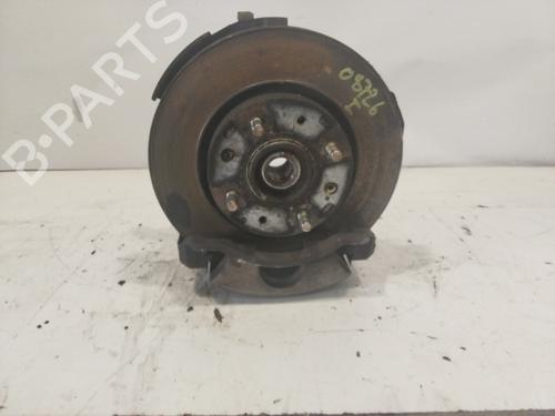 Used Left front steering knuckle KIA CERATO I Saloon (LD) 2.0 CRDi (112 hp) 25257221