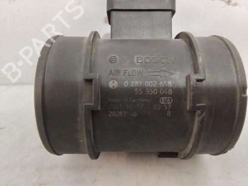 Mass air flow sensor OPEL ASTRA H (A04)  | BP25471638M95 