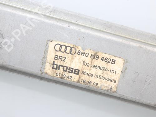Rear right window mechanism AUDI Q5 (8RB)  | BP17383544C25 